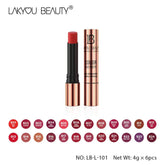 Lakyou Beauty Non Transfer Matte Lipstick (5+1 pcs)